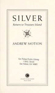 Cover of: Silver | Andrew Motion