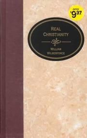 Cover of: Real Christianity (Essential Christian Library)