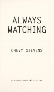 Cover of: Always watching
