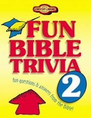 Cover of: Fun Bible Trivia 2 (Young Reader's Christian Library)