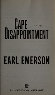 Cover of: Cape Disappointment | Earl W. Emerson