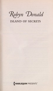 Island of Secrets by Robyn Donald