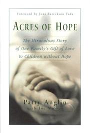 Cover of: Acres of hope by Patty Anglin