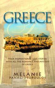 Cover of: Greece by Melanie Panagiotopoulos