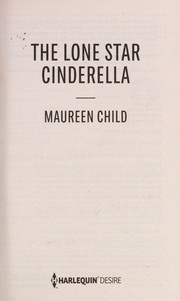 Cover of: The Lone Star Cinderella | Maureen Child