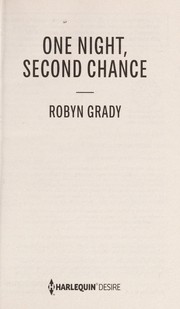 Cover of: One Night, Second Chance