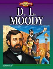 Cover of: D.L. Moody by Bonnie C. Harvey