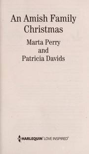 Cover of: An Amish Family Christmas by Marta Perry