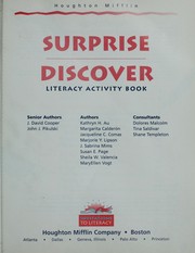 Cover of: Literacy Activity Book, 1.4 through 1.5 ISBN | 
