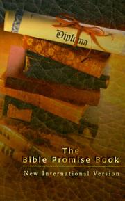 The Bible Promise Book cover