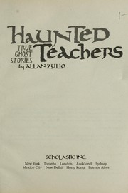 Cover of: Haunted teachers