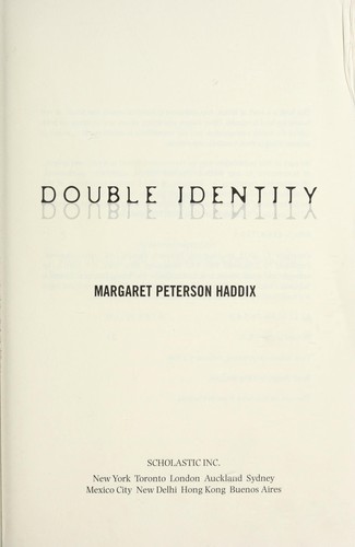 Double Identity by 