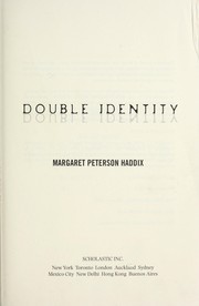 Cover of: Double Identity by 