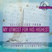 Cover of: Selections from My Utmost for His Highest (Expressions: Selections)