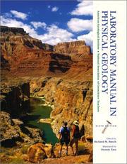 Cover of: Laboratory Manual in Physical Geology (6th Edition)