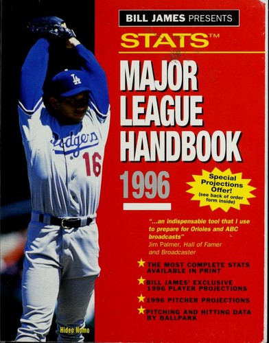 Bill James Presents...Stats Major League Handbook 1996 (STATS Major League Handbook) by Bill James