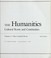 Cover of: The Humanities