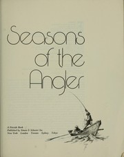 Cover of: Seasons of the Angler | 