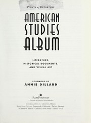 Cover of: American Studies Album | 