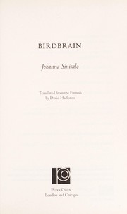 Cover of: Birdbrain | Johanna Sinisalo
