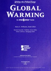 Cover of: Global warming | 