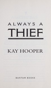 Cover of: Always a Thief | 