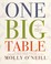 Cover of: One big table