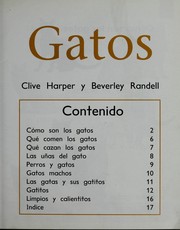 Cover of: Gatos: rigby pm coleccion