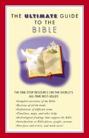 Cover of: The ultimate guide to the Bible