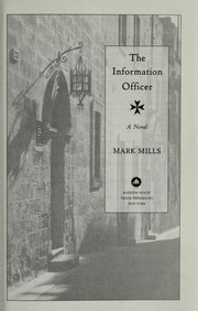 Cover of: The information officer: a novel