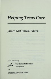 Cover of: Helping teens care | 