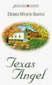 Cover of: Texas Angel (Heartsong Presents #384)