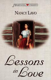 Cover of: Lessons in love by Nancy Lavo