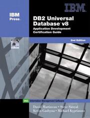 Cover of: DB2 Universal Database v8 Application Development Certification Guide, Second Edition