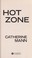Cover of: Hot zone