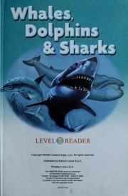 Cover of: Whales, dolphins & sharks | 