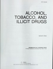 Cover of: Alcohol, tobacco, and illicit drugs | Sandra Alters