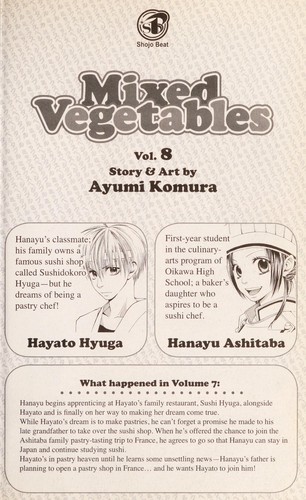 Mixed vegetables . by Ayumi Komura