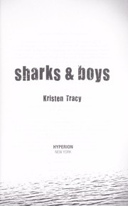 Cover of: Sharks & boys