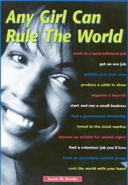 Cover of: Any girl can rule the world