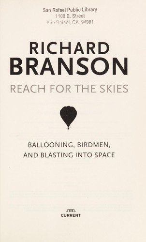 Reach for the skies by Richard Branson