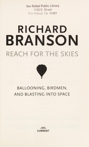 Cover of: Reach for the skies by Richard Branson