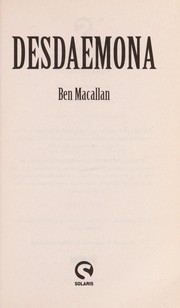 Cover of: Desdaemona | Ben Macallan