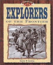Cover of: Explorers of the frontier