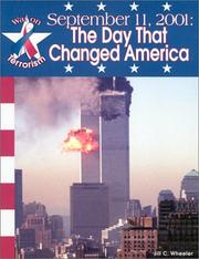 Cover of: September 11, 2001 by Jill C. Wheeler