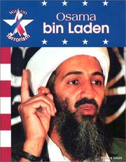 Cover of: Osama Bin Laden (War on Terrorism) by 