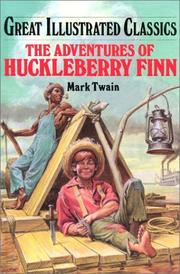 Cover of: The adventures of Huckleberry Finn by Mark Twain