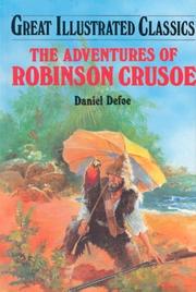 Cover of: The adventures of Robinson Crusoe by Daniel Defoe
