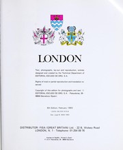 Cover of: All London by 