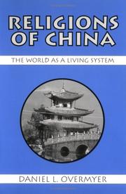 Religions of China by Daniel L. Overmyer